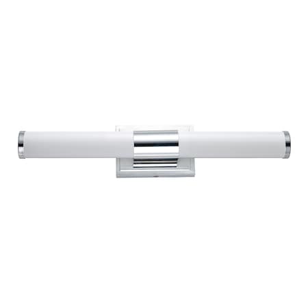 Maxim Lighting Optic 1-Light " Wide Polished Chrome Vanity Light 52115WTPC
